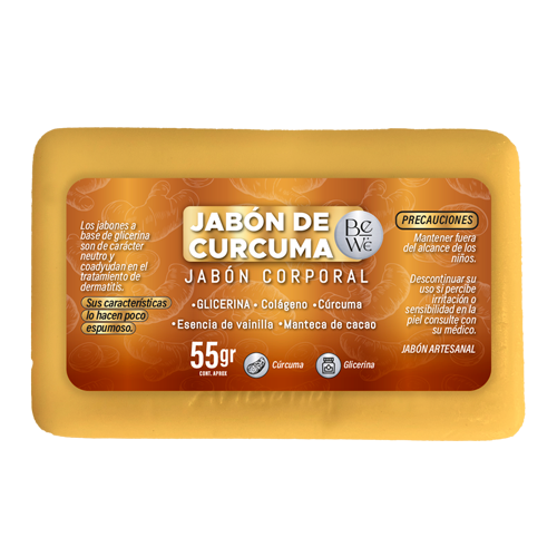 JABON CURCUMA UND