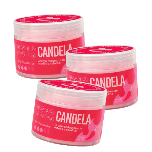 CREMA REDUCTORA CANDELA