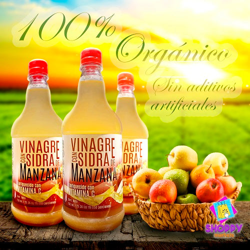 VINAGRE MANZANA