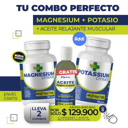 CITRATOS CAPSULAS
