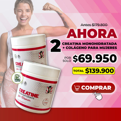 CREATINE FOR WOMEN