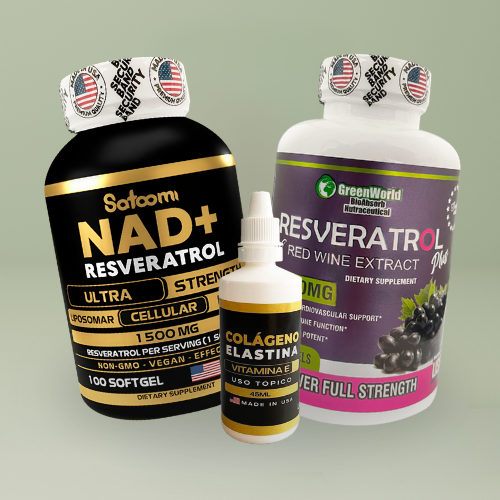 COMBO R-NAD + R-SFT + GOTERO