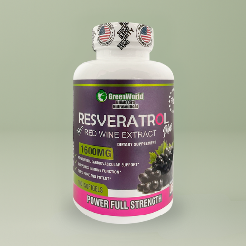Resveratrol Softgels