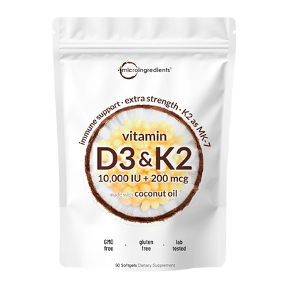 Vitamin D3 & K2