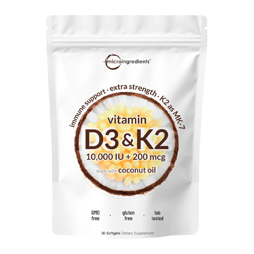 Vitamin D3 & K2