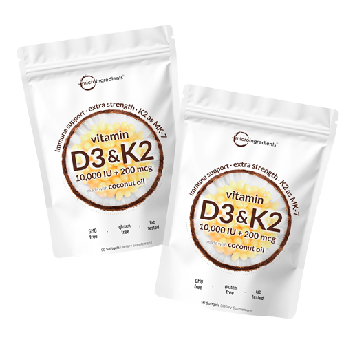 Vitamin D3 & K2