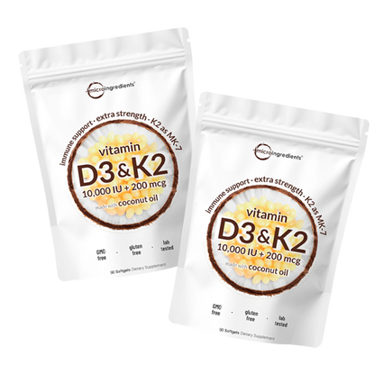 Vitamin D3 & K2