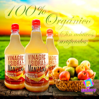 VINAGRE MANZANA